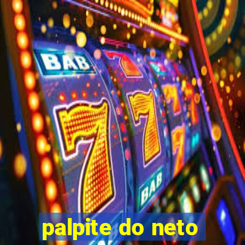 palpite do neto